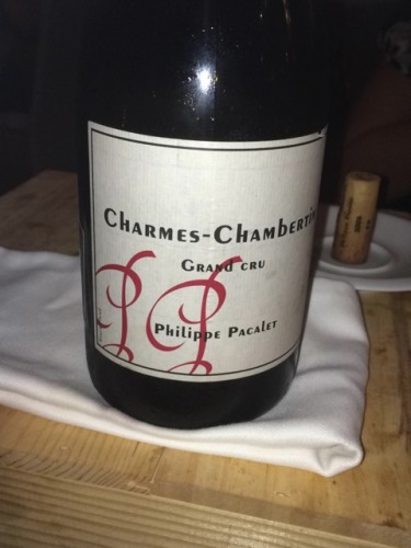 Charmes-Chambertin Grand Cru