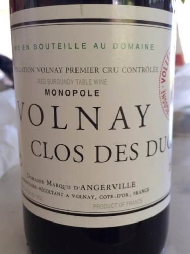 Clos Des Ducs Volnay Premier Cru Monopole