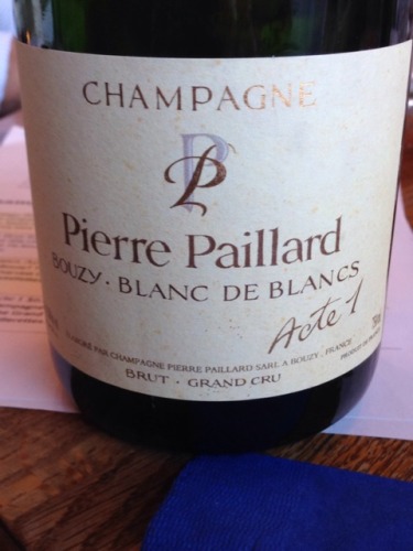 Champagne Blanc De Blancs Grand Cru Brut