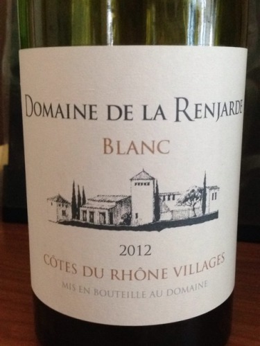 Côtes Du Rhône Villages Blanc