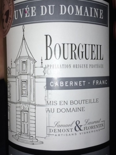 Cuvée Du Bourgueil Cabernet Franc