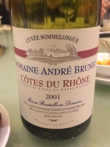 Cuvée Sommelongue Côtes Du Rhône