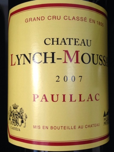 靓茨摩斯酒庄干红Chateau Lynch-Moussas