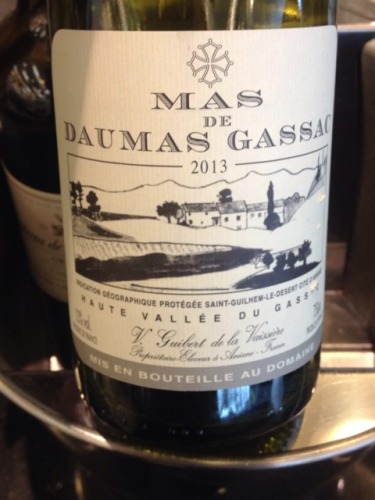 嘉萨酒庄窖藏白葡萄酒Mas de Daumas Gassac Blanc