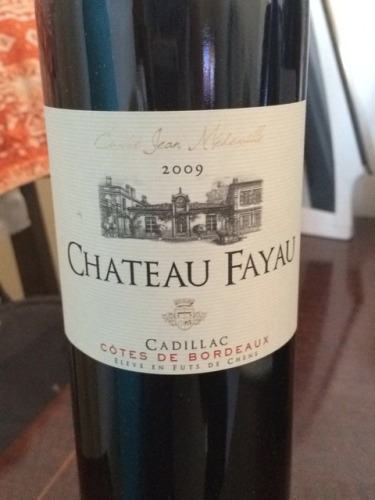 法金酒庄干红Chateau Fayau Rouge