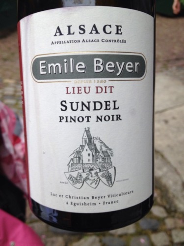 Alsace Tradition Pinot Noir