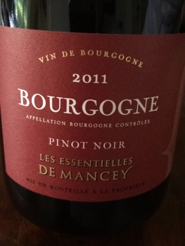 Bourgogne Les Essentielles Pinot Noir