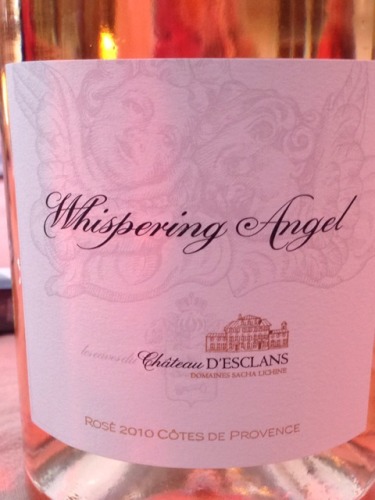 蝶之兰城堡天使密语桃红Chateau dEsclans Whispering Angel Rose