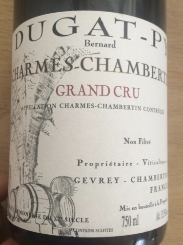 Pommard La Levriere Gevery Chambertin