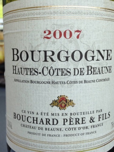 Bourgogne Hautes-Cotes De Beaune