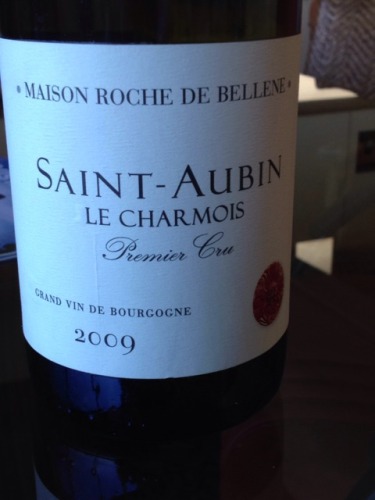 La Chateniere Saint-Aubin Premier Cru