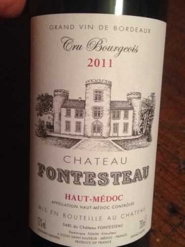 丰铎酒庄干红Chateau Fontesteau