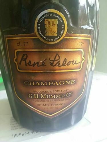 Champagne René Lalou