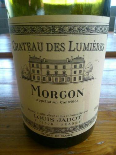 路易亚都卢米尔庄墨贡干红Louis Jadot Chateau des Lumieres Morgon