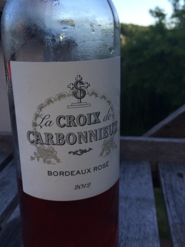 卡尔邦女庄园桃红La Croix Carbonnieux Rose