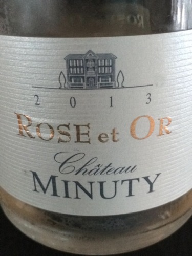 美纽缇普罗旺斯桃红Chateau Minuty Cotes de Provence Rose et Or