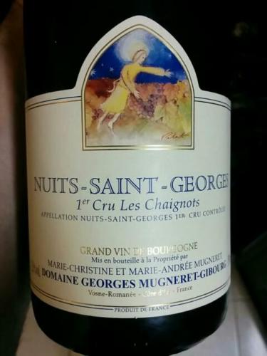 Nuits-Saint-Georges 1er Cru Les Chaignots