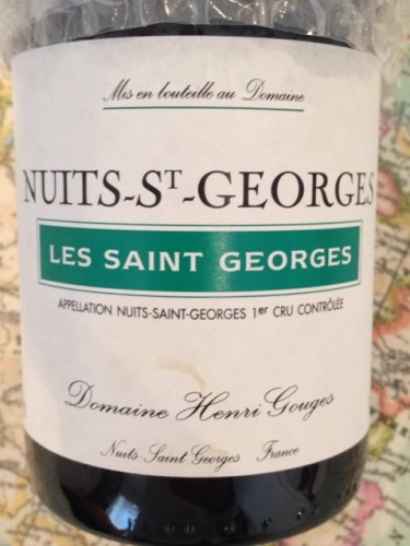 Les Saint Georges Nuits-St.-Georges 1er Cru