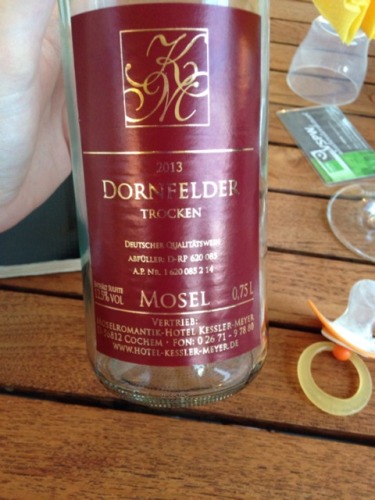 Deutschland Qualitätswein Trocken Dornfelder