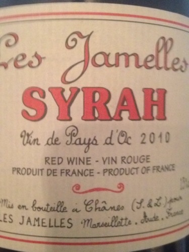 Vin De Pays D'Oc Syrah