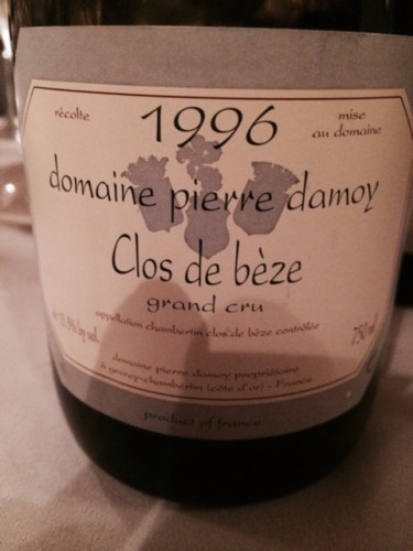 Clos De Bèze Grand Cru