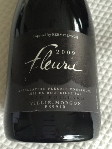 Domaine Jean Foillard Fleurie