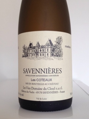 Savennières Les Caillardieres