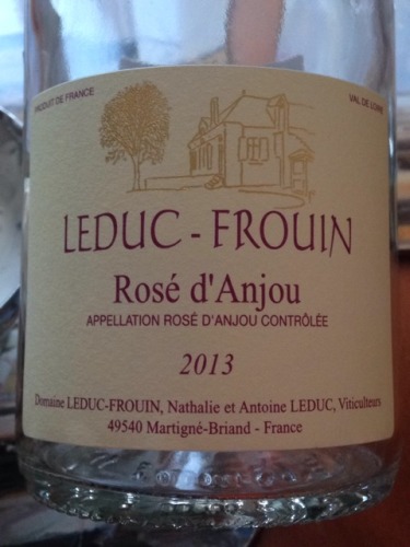 Rosé D'Anjou La Seigneurie