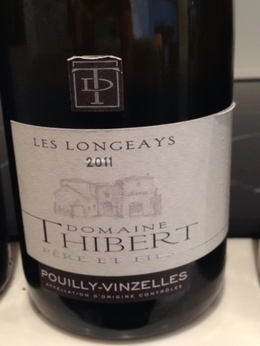 Les Longeays Pouilly Vinzelles