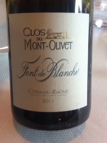 奥里维白枫园干白Clos du Mont Olivet Font de Blanche Blanc