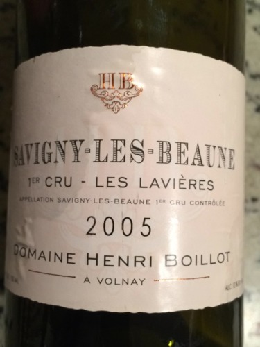 Savigny-les-Beaune Les Lavières 1er Cru