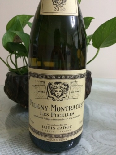 路易亚都普榭乐园干白Louis Jadot Puligny-Montrachet Les Pucelles