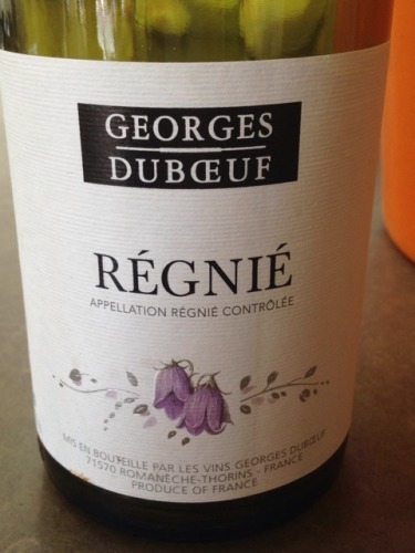 乔治杜柏夫雷尼干红Georges Duboeuf Régnié