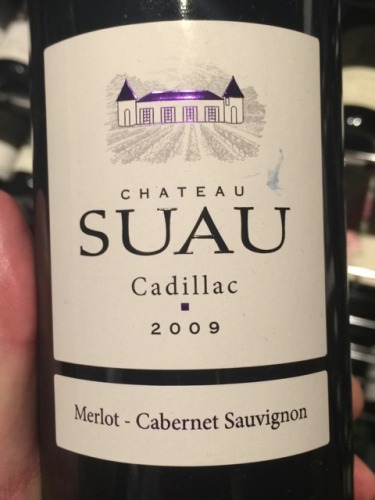 苏奥酒庄卡迪拉克干红Chateau Suau Rouge Cadillac