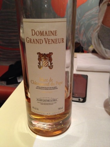 Domaine Grand Veneur Marc de Chateauneuf-du-Pape Eau de Vie