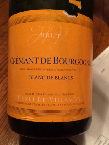 Crémant de Bourgogne Blanc de Blancs Brut