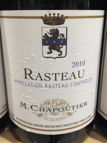 M. Chapoutier Rasteau