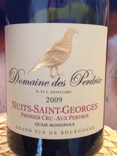 Nuits-Saint-Georges Aux Perdrux Bourgogne Premier Cru