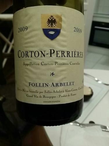 Corton-Perrieres