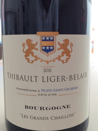 梯贝勃艮第辉煌查洛特干红Thibault Liger-Belair Bourgogne Les Grands Chaillots