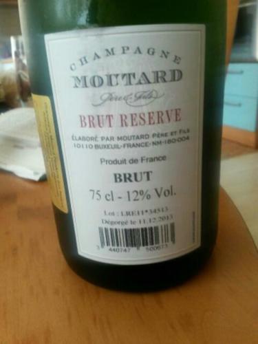 Pere & Fils Champagne Brut Reserve