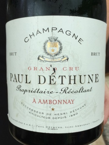 大保罗特级香槟Paul Dethune Champagne Burt Grand Cru