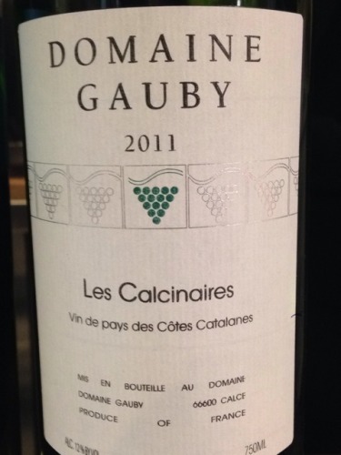 Domaine Gauby Les Calcinaires Blanc