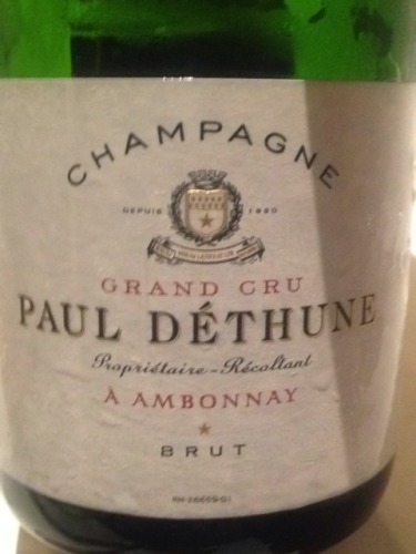 Champagne Blanc De Noirs Grand Cru Brut A Ambonnay