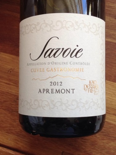 Jean Perrier & Fils Savoie Apremont Cuvée Gastronomie