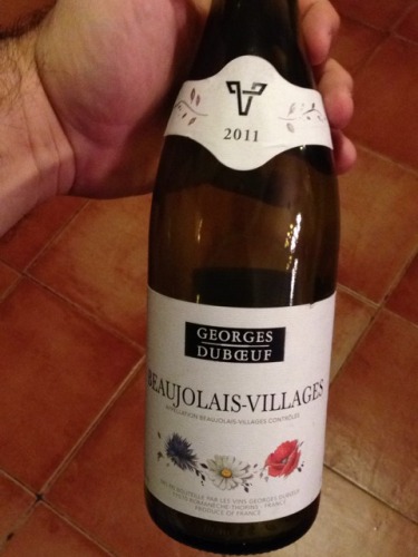 乔治杜柏夫博若莱村庄干红Georges Duboeuf Beaujolais-Villages