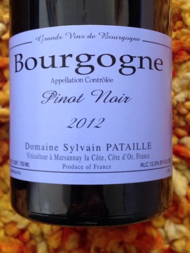 Bourgogne Pinot Noir