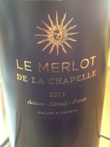 Aniane Hérault Le Merlot