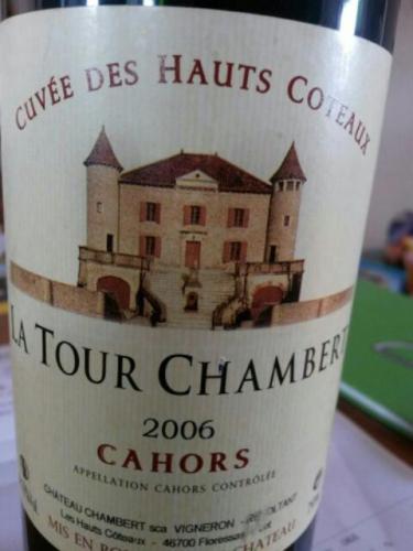 La Tour Cuvée Des Hauts Coteaux Cahors