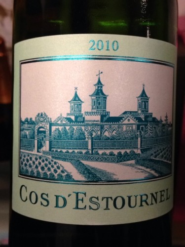 爱士图尔酒庄干白 Chateau Cos d'Estournel Blanc 